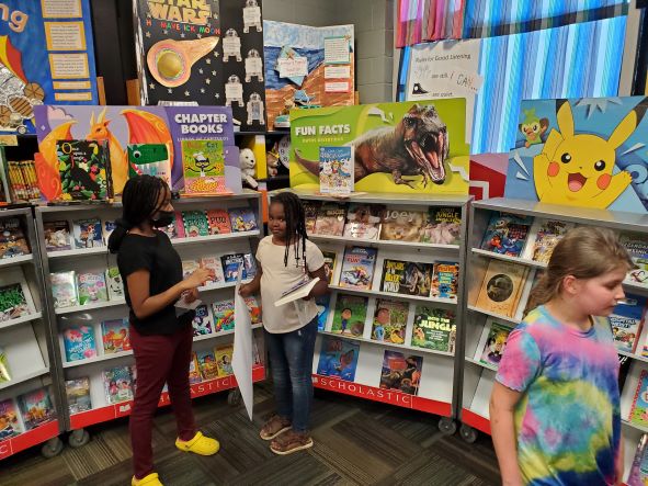 Scholastic Book Fair